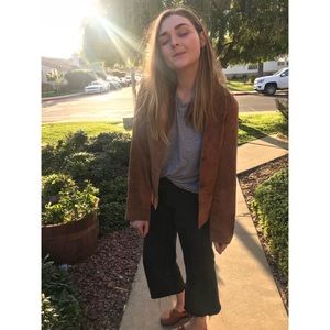 Vintage leather jacket